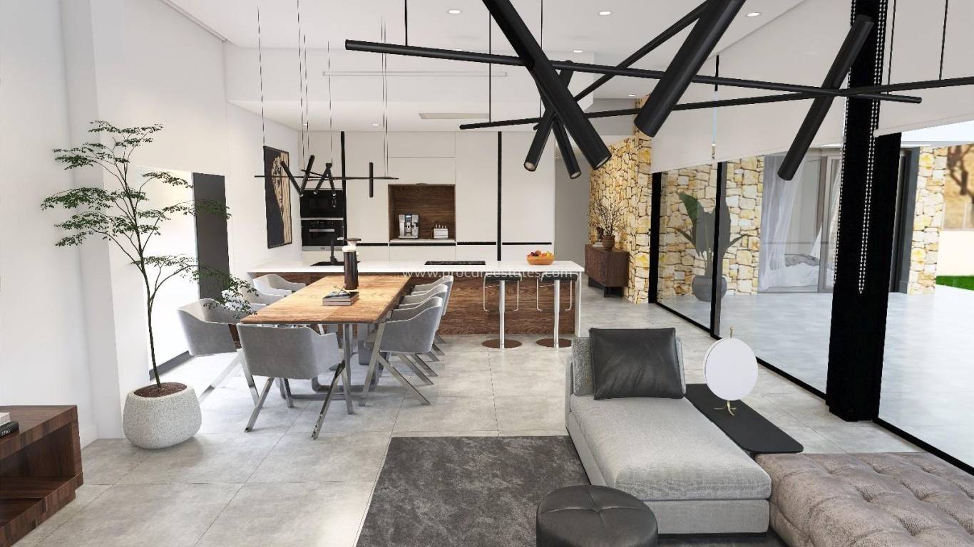 Nueva construcción  - Villa - Aspe - Poligono 19