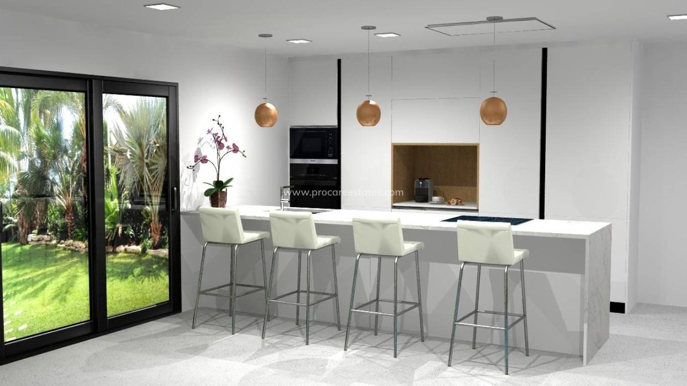 Nueva construcción  - Villa - Aspe - Poligono 19