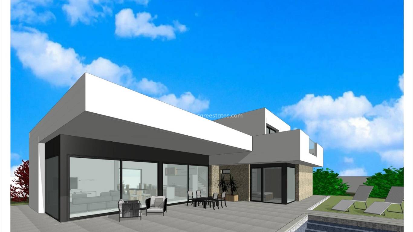 Nueva construcción  - Villa - Aspe - Poligono 19