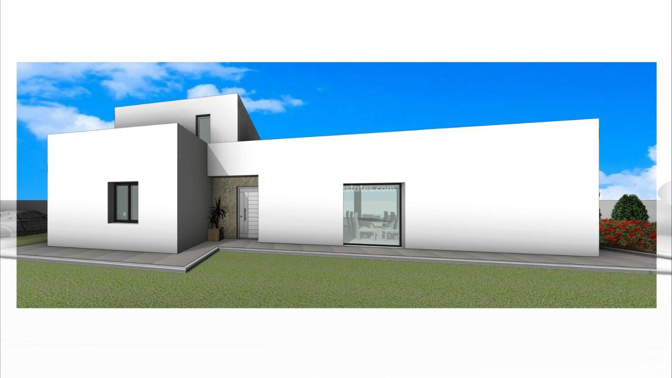 Nueva construcción  - Villa - Aspe - Poligono 19