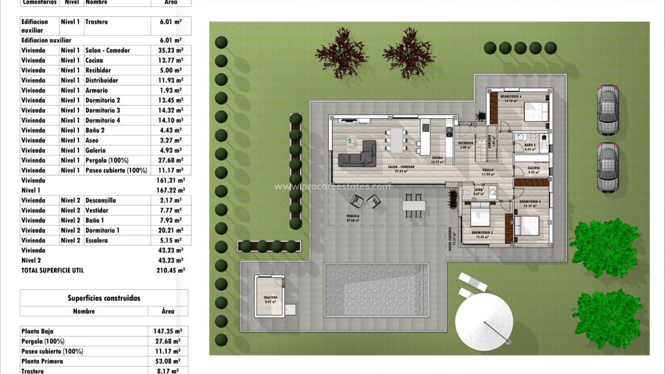 Nueva construcción  - Villa - Aspe - Poligono 19