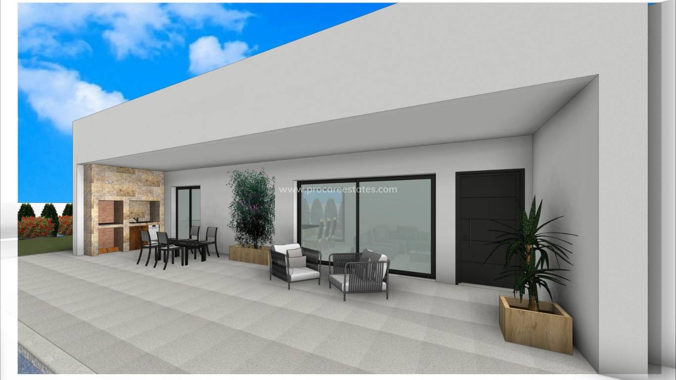 Nueva construcción  - Villa - Aspe - Poligono 19