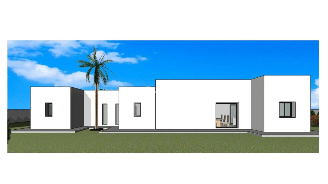 Nueva construcción  - Villa - Aspe - Poligono 19