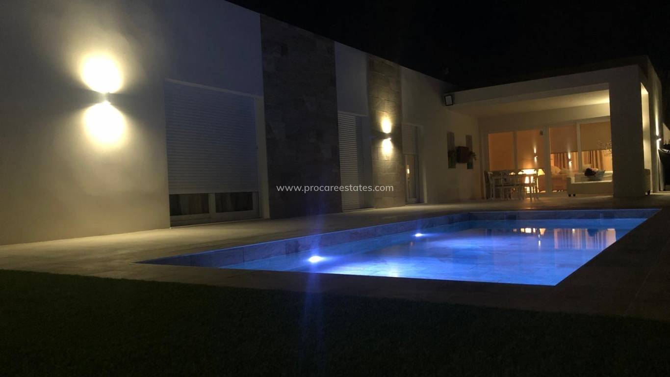Nueva construcción  - Villa - Aspe - urbanizaciones