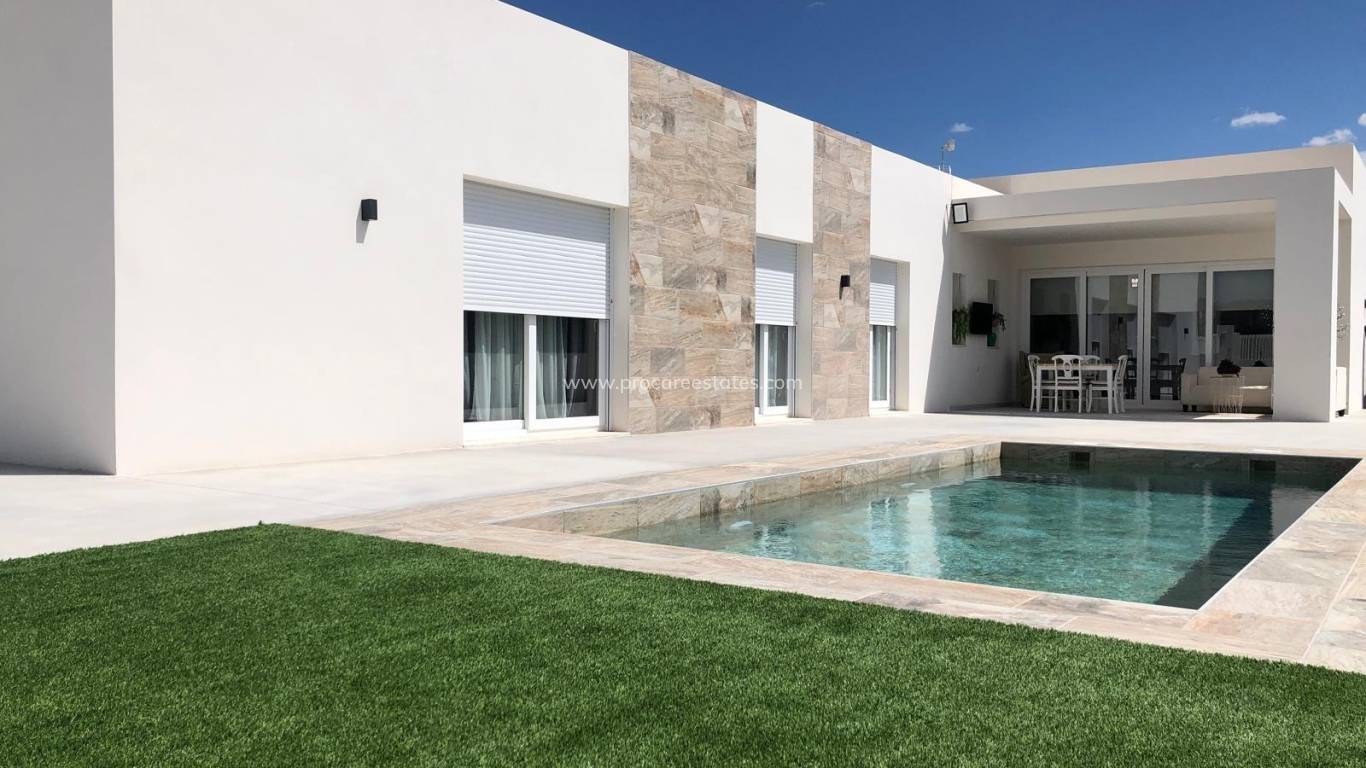 Nueva construcción  - Villa - Aspe - urbanizaciones