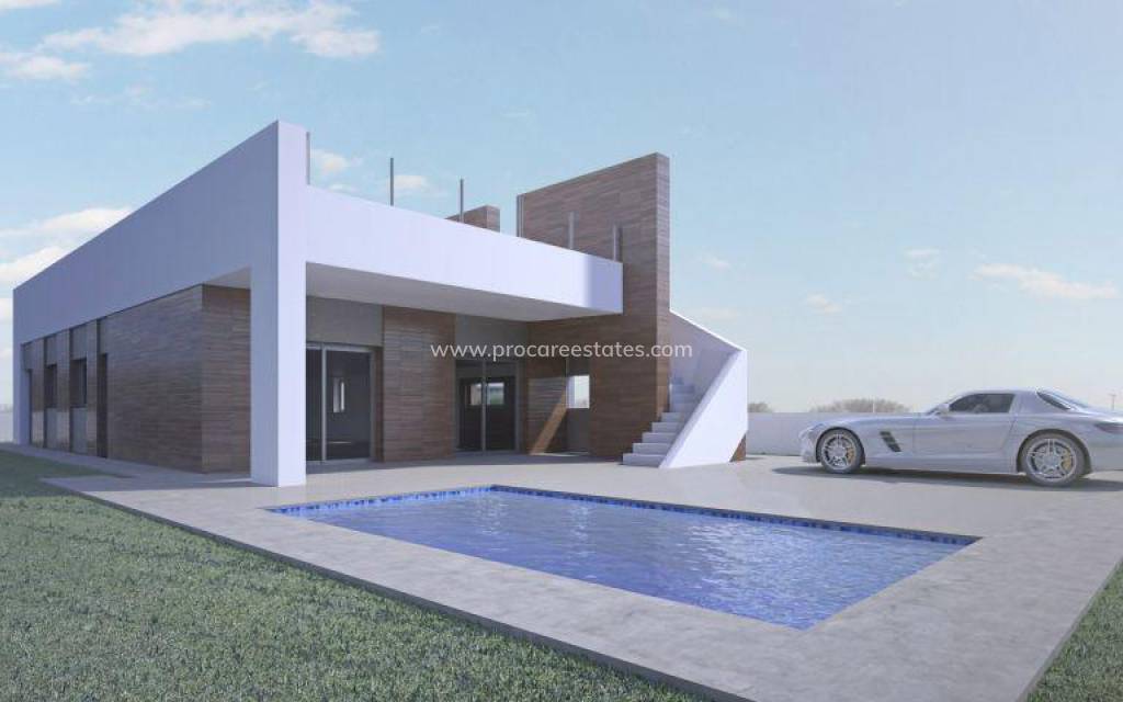 Nueva construcción  - Villa - Aspe