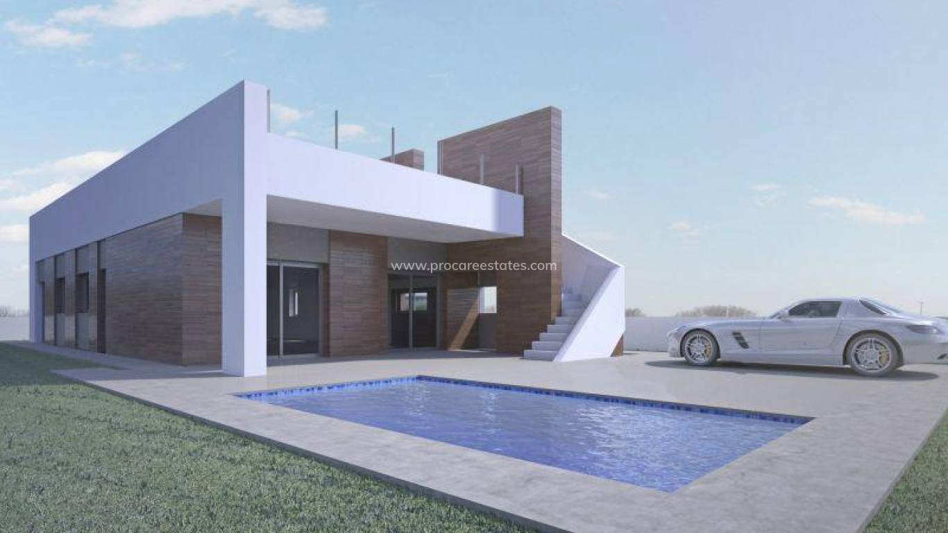 Nueva construcción  - Villa - Aspe