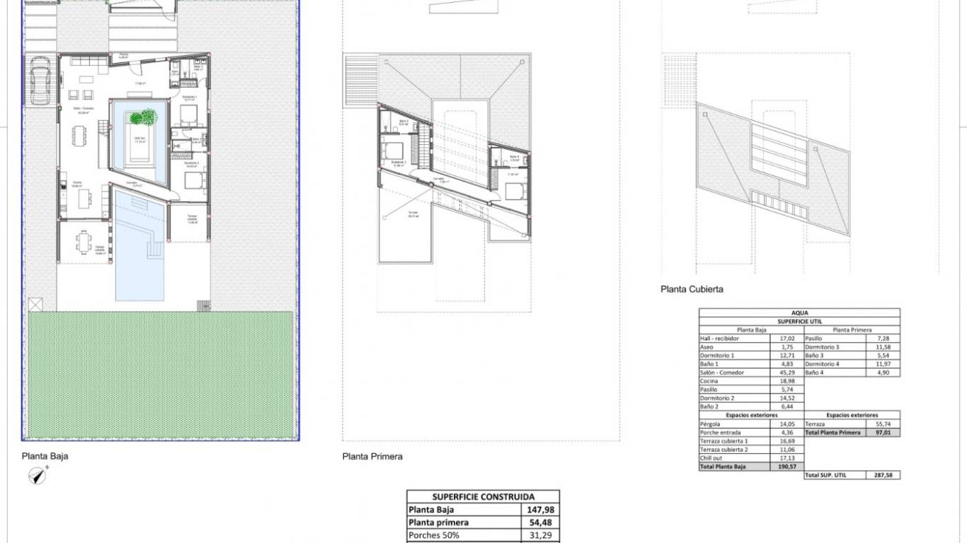 Nueva construcción  - Villa - Baños y Mendigo - Altaona Golf And Country Village