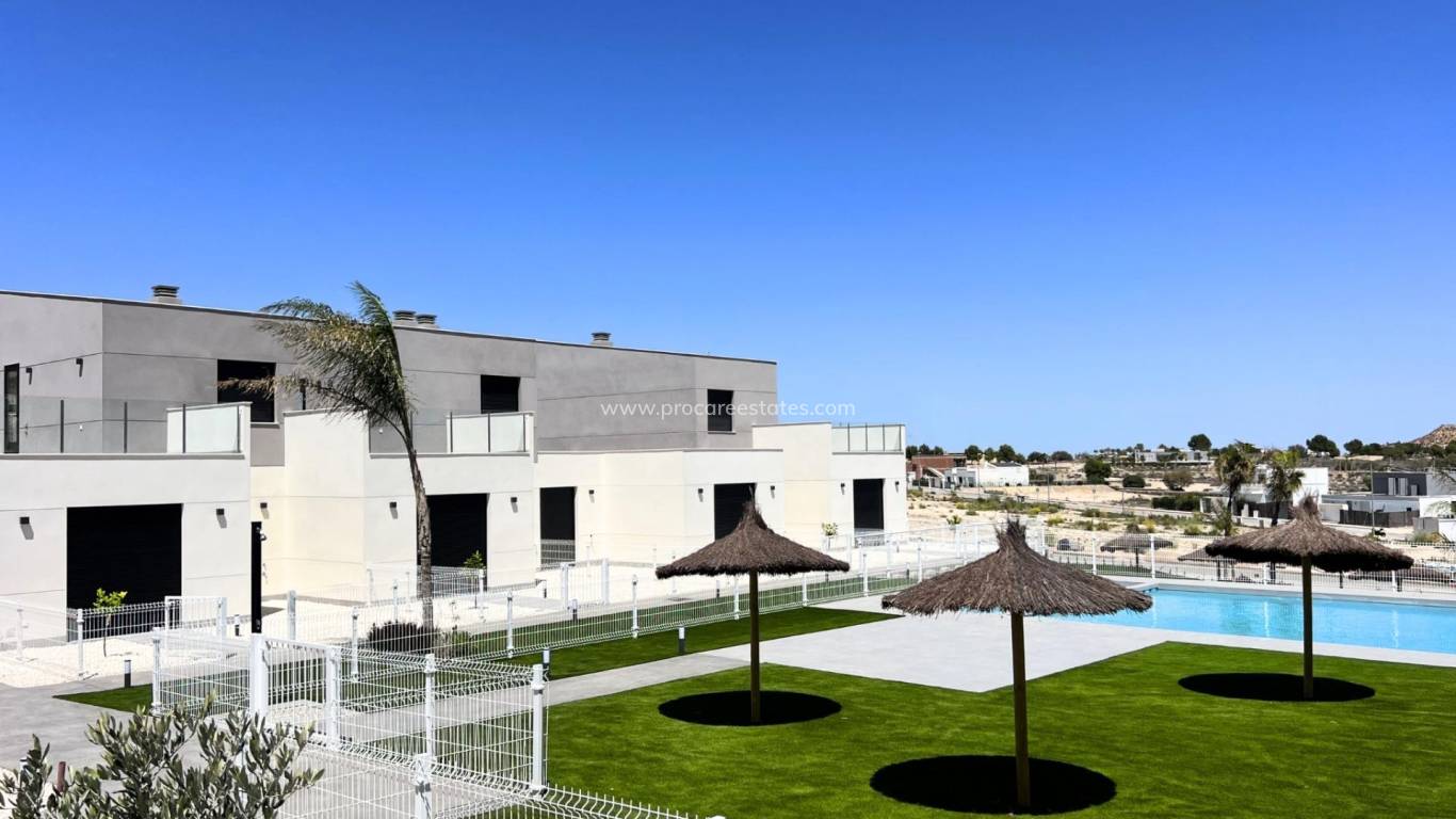 Nueva construcción  - Villa - Baños y Mendigo - Altaona Golf And Country Village