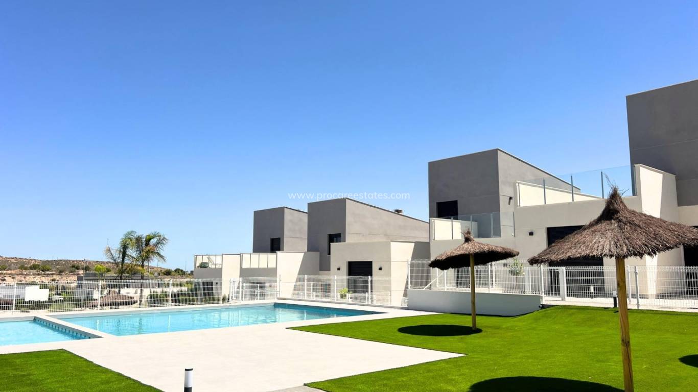 Nueva construcción  - Villa - Baños y Mendigo - Altaona Golf And Country Village