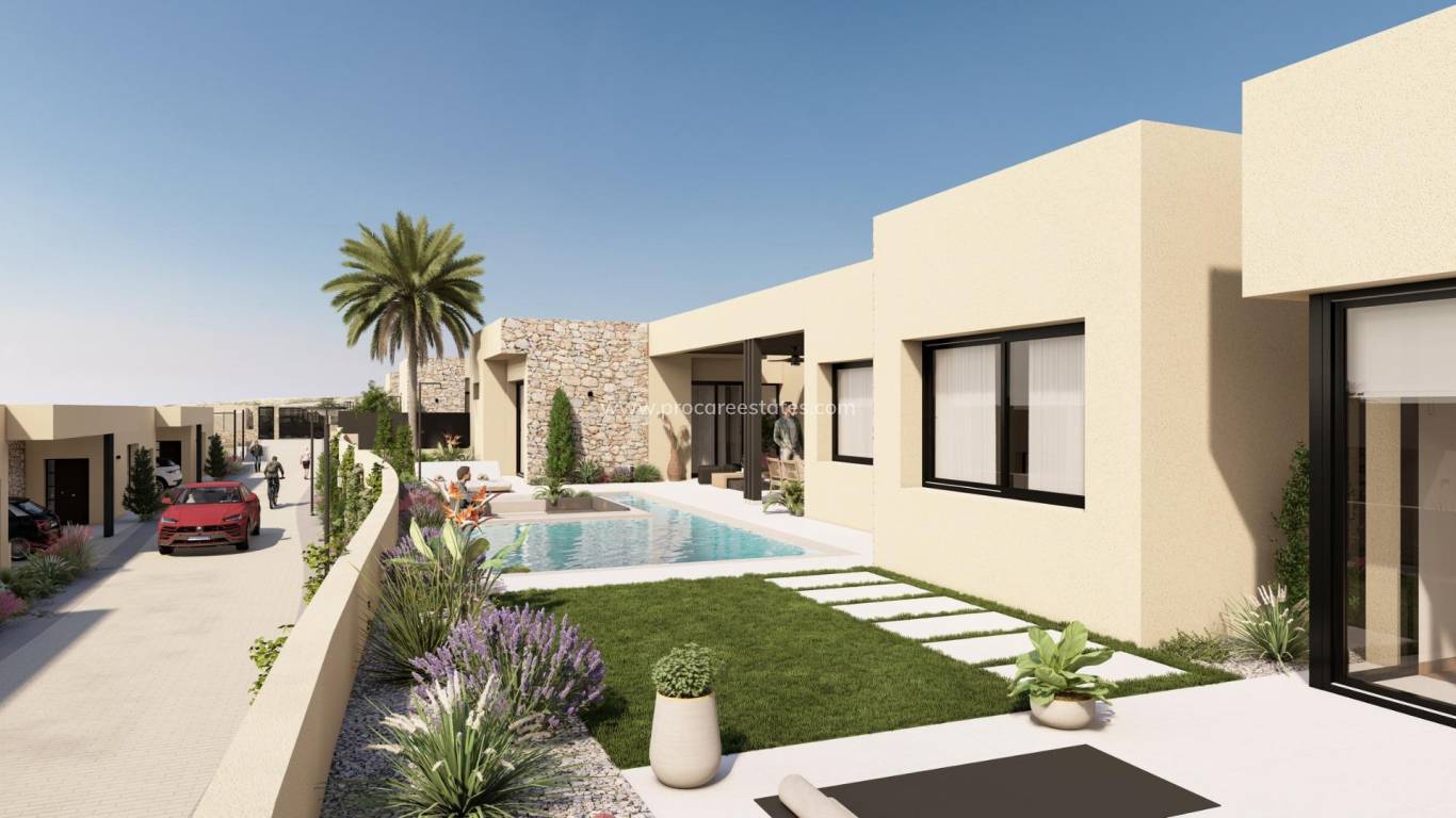 Nueva construcción  - Villa - Baños y Mendigo - Altaona Golf And Country Village