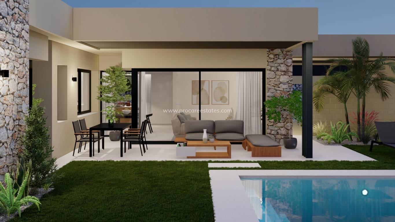 Nueva construcción  - Villa - Baños y Mendigo - Altaona Golf