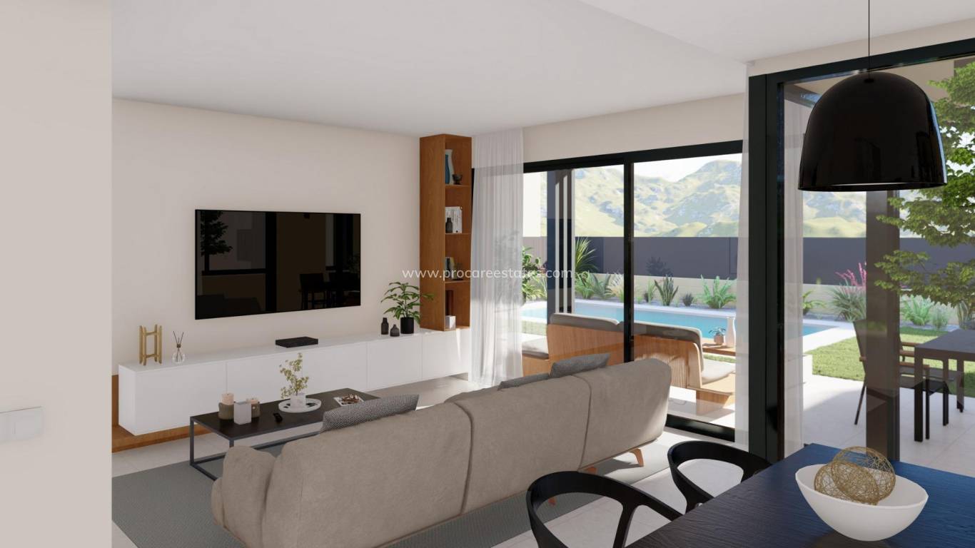 Nueva construcción  - Villa - Baños y Mendigo - Altaona Golf