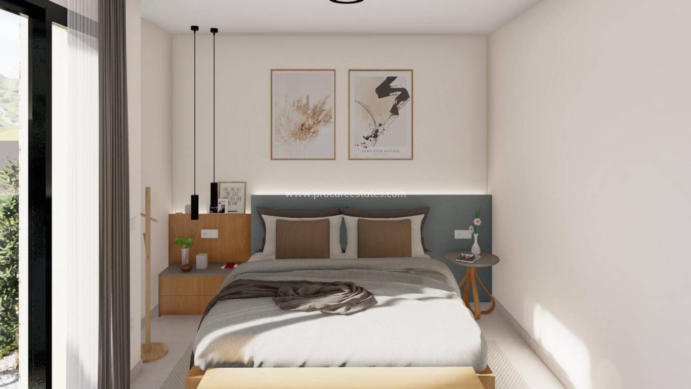 Nueva construcción  - Villa - Baños y Mendigo - Altaona Golf