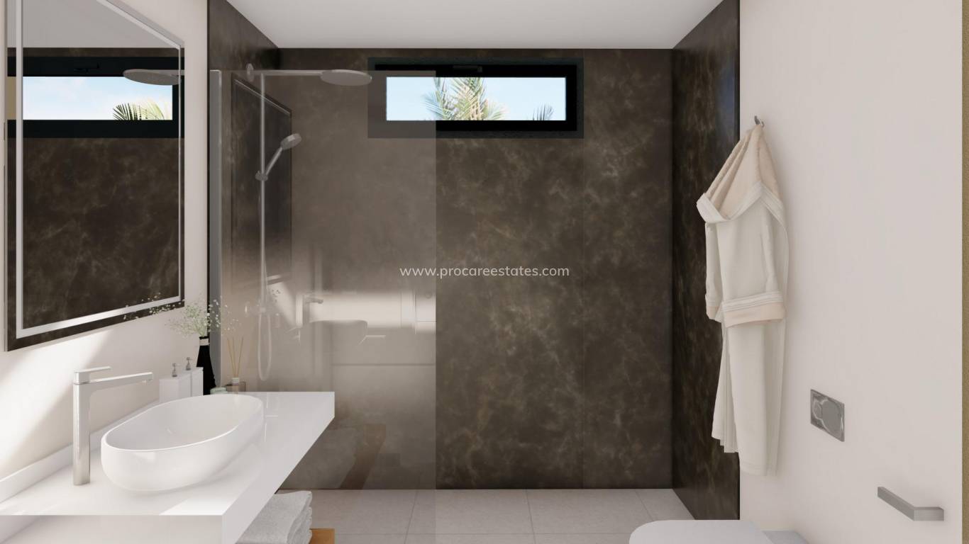 Nueva construcción  - Villa - Baños y Mendigo - Altaona Golf