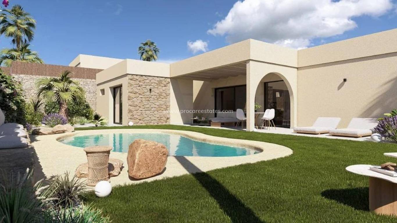 Nueva construcción  - Villa - Baños y Mendigo - Altaona Golf