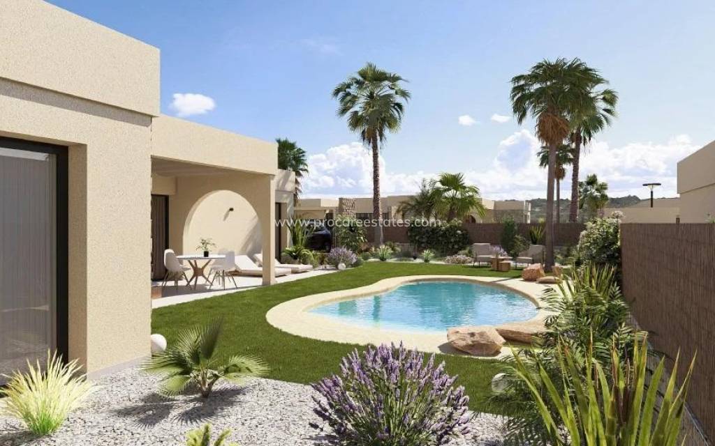 Nueva construcción  - Villa - Baños y Mendigo - Altaona Golf