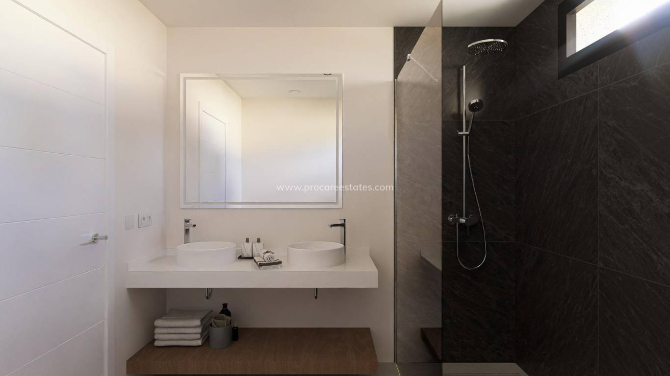 Nueva construcción  - Villa - Baños y Mendigo - Altaona Golf