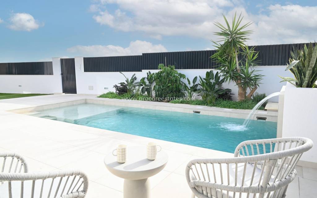 Nueva construcción  - Villa - Baños y Mendigo - Altaona Golf