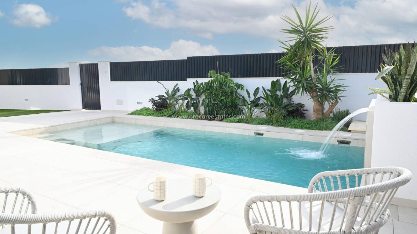 Nueva construcción  - Villa - Baños y Mendigo - Altaona Golf