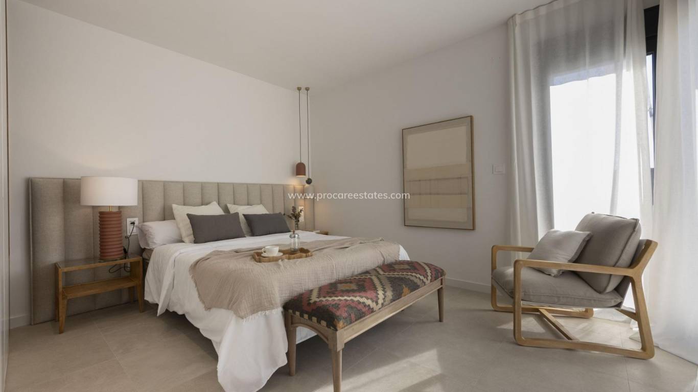 Nueva construcción  - Villa - Baños y Mendigo - Altaona Golf