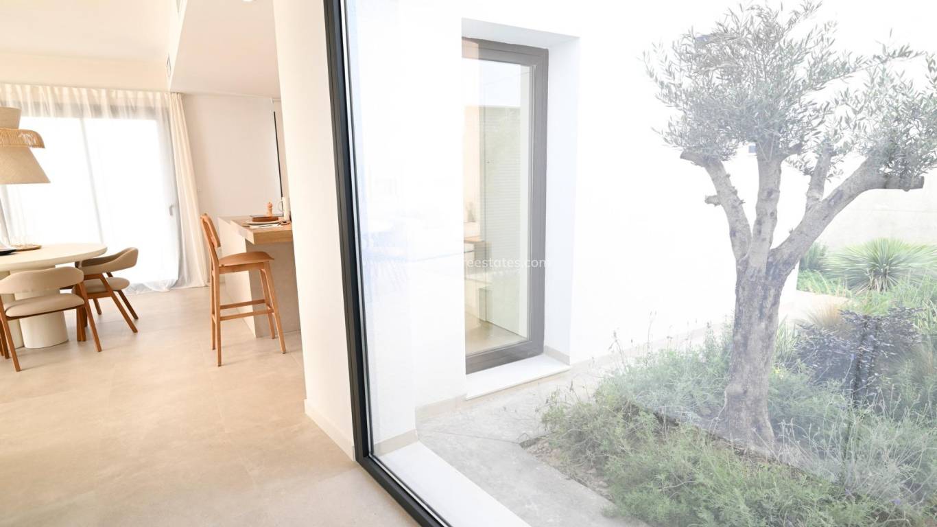 Nueva construcción  - Villa - Baños y Mendigo - Altaona Golf