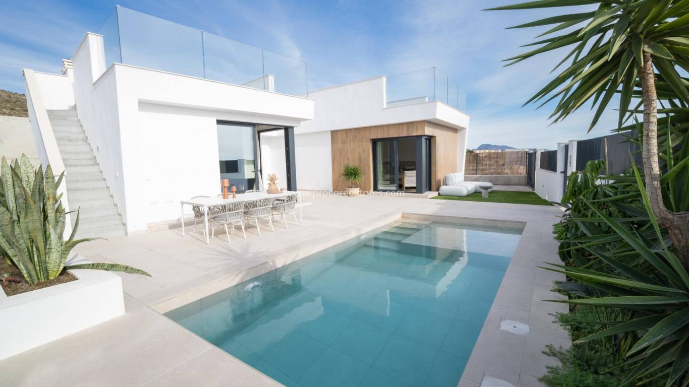 Nueva construcción  - Villa - Baños y Mendigo - Altaona Golf