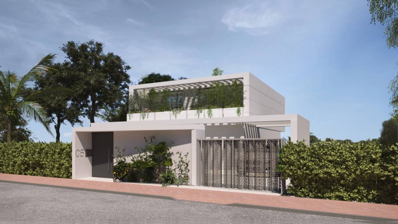 Nueva construcción  - Villa - Baños y Mendigo - Altaona Golf