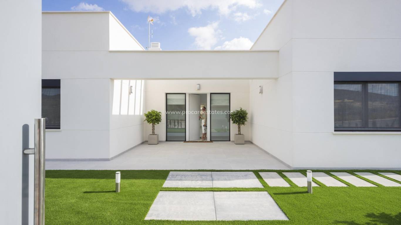 Nueva construcción  - Villa - Baños y Mendigo - Altaona Golf