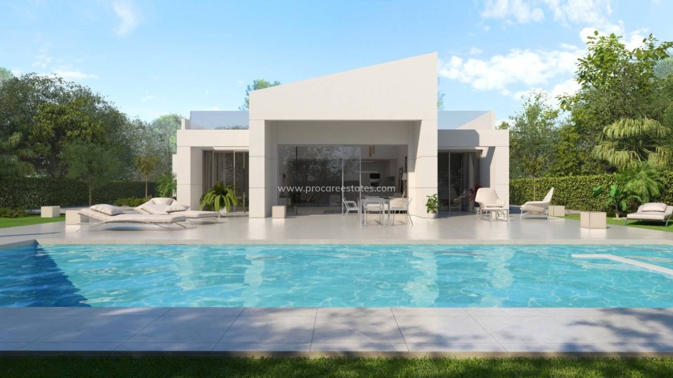 Nueva construcción  - Villa - Baños y Mendigo - Altaona Golf