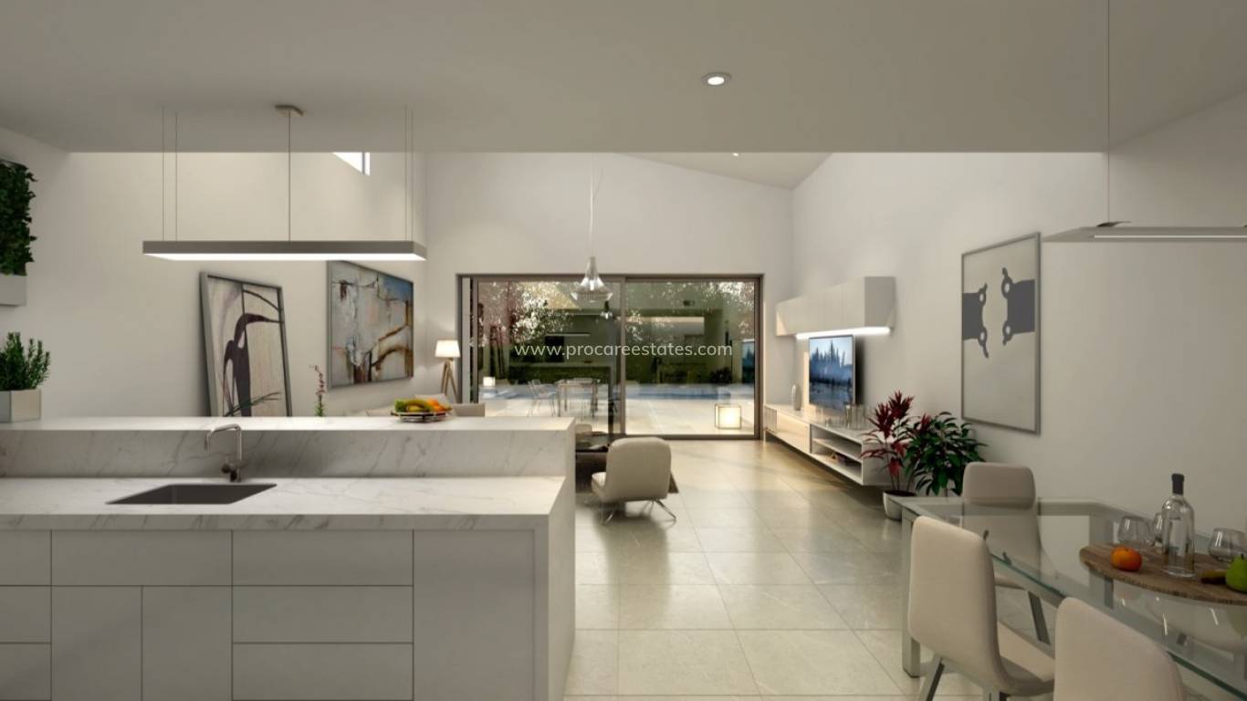 Nueva construcción  - Villa - Baños y Mendigo - Altaona Golf