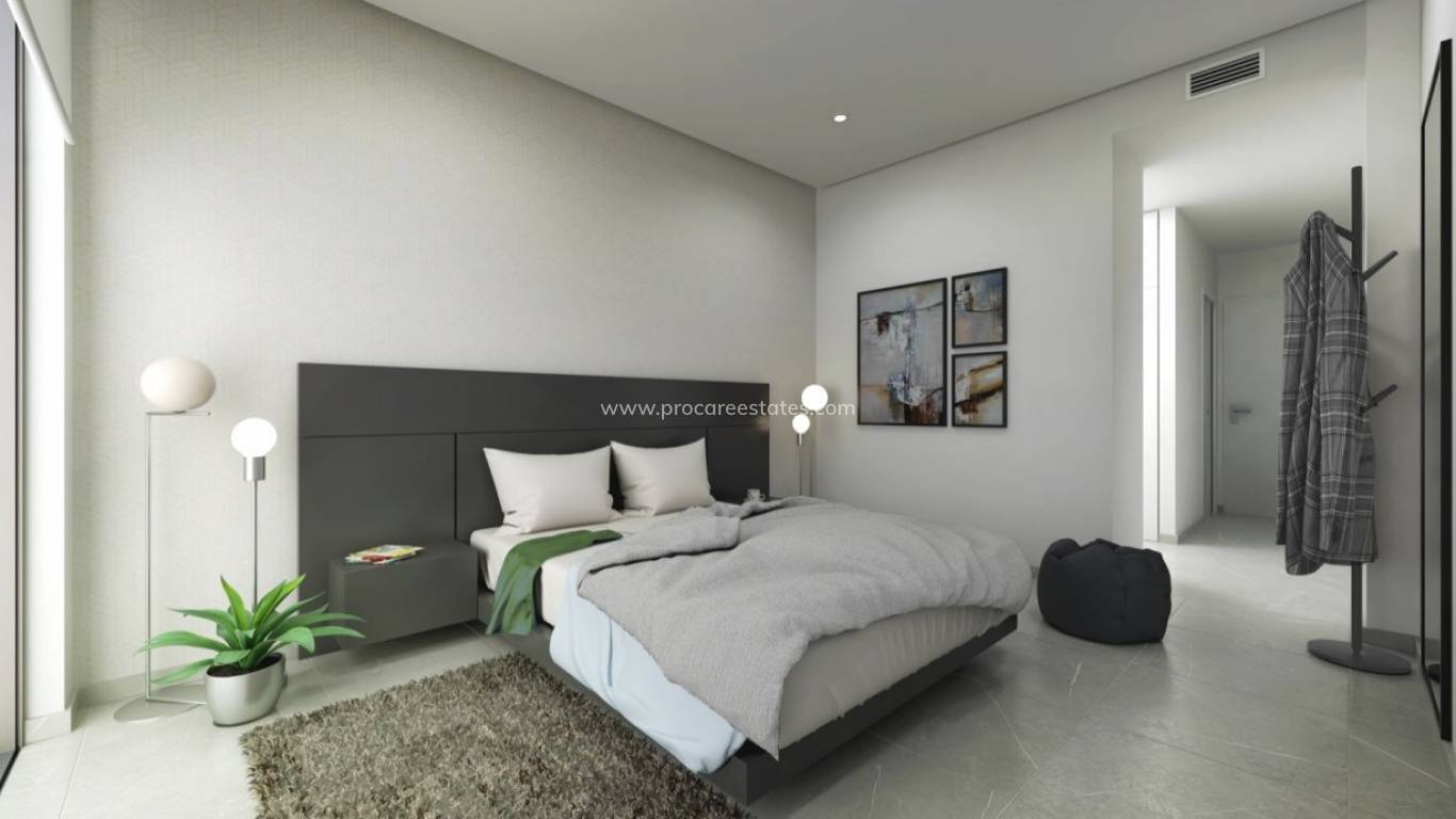 Nueva construcción  - Villa - Baños y Mendigo - Altaona Golf