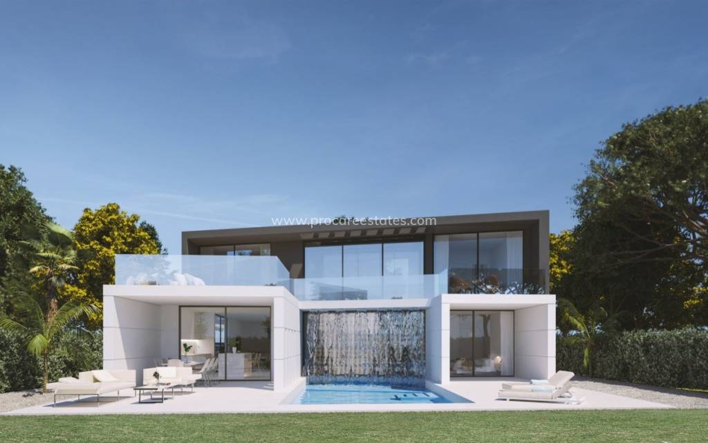 Nueva construcción  - Villa - Baños y Mendigo - Altaona Golf