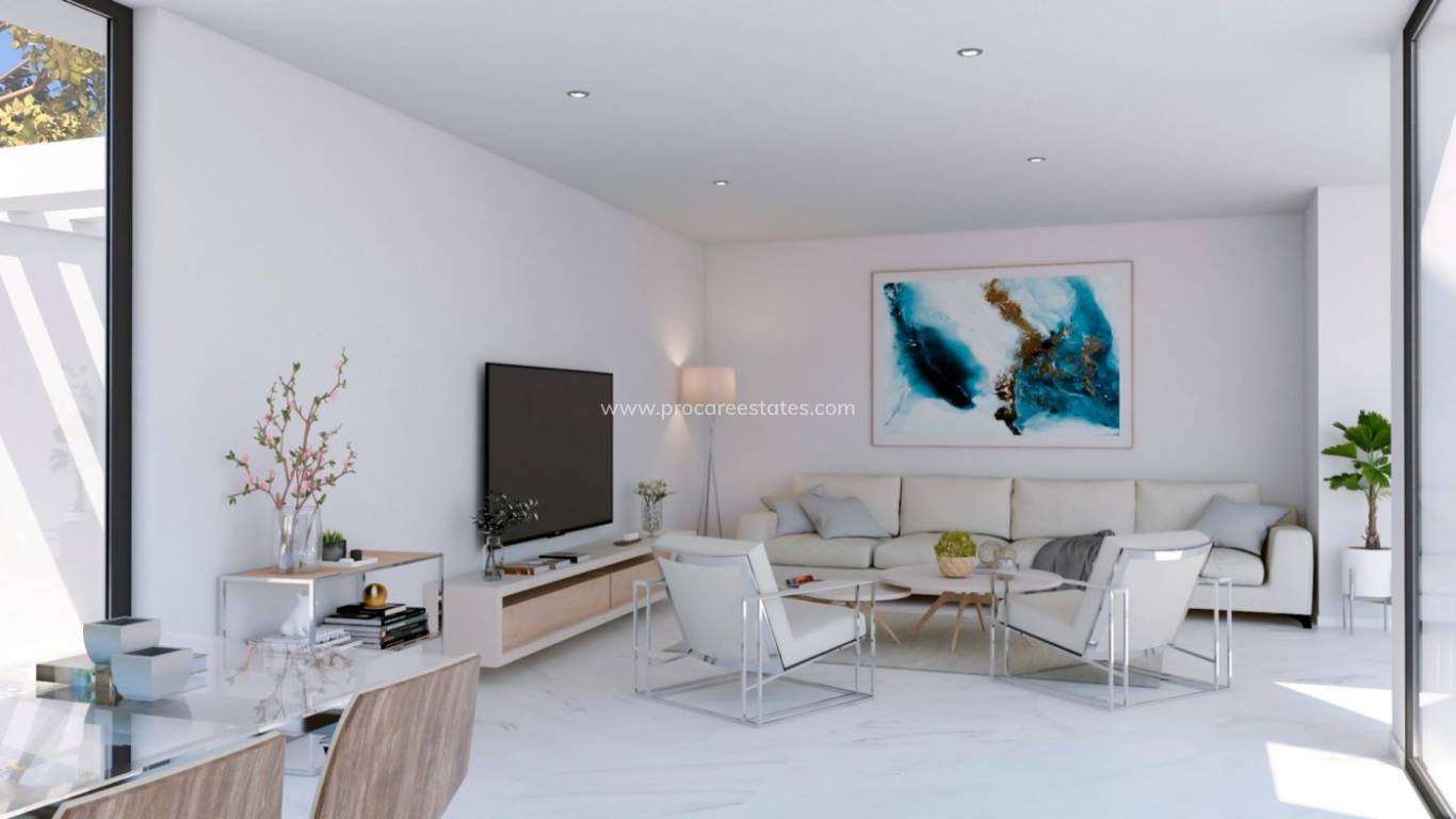 Nueva construcción  - Villa - Baños y Mendigo - Altaona Golf