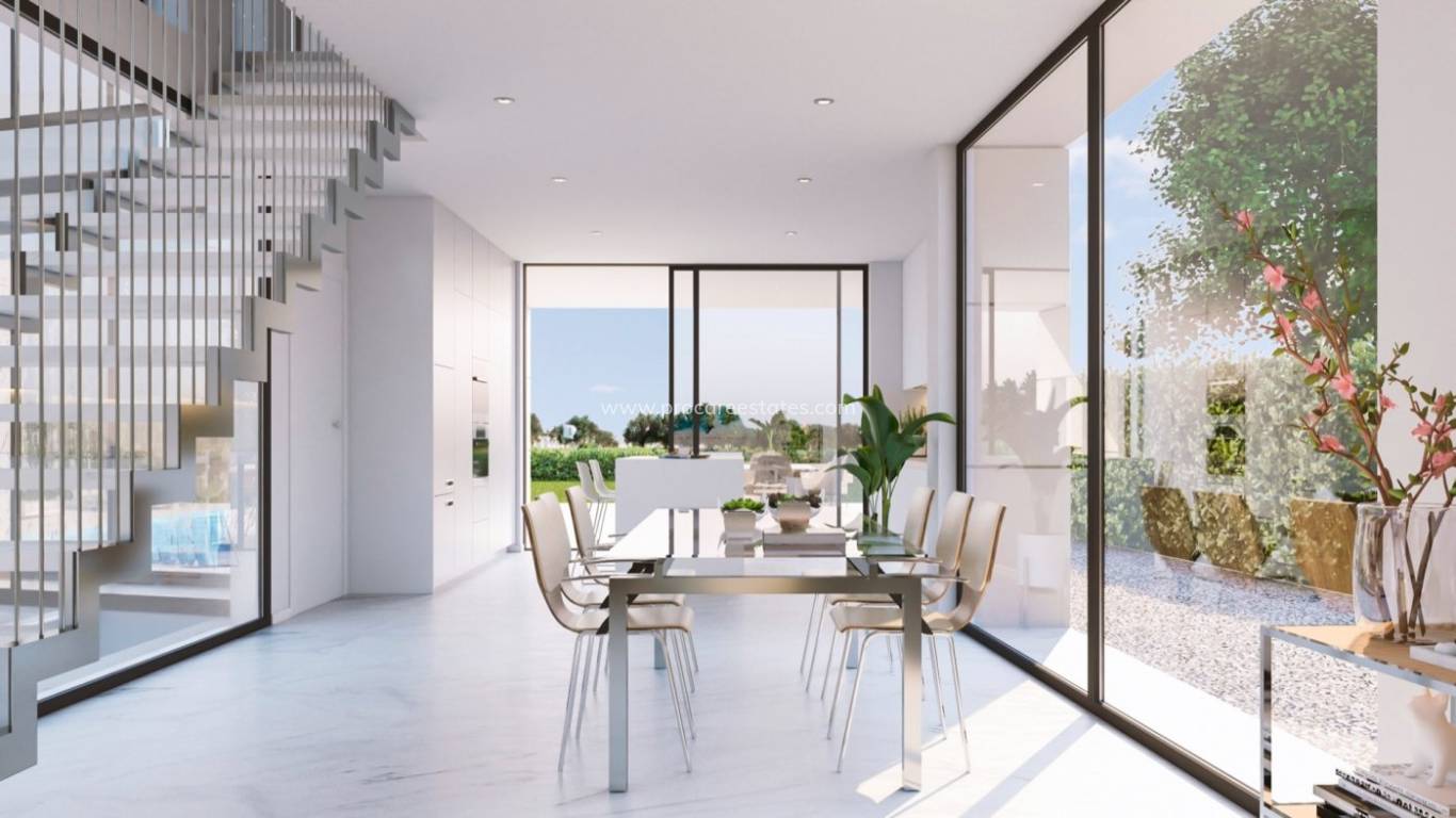 Nueva construcción  - Villa - Baños y Mendigo - Altaona Golf