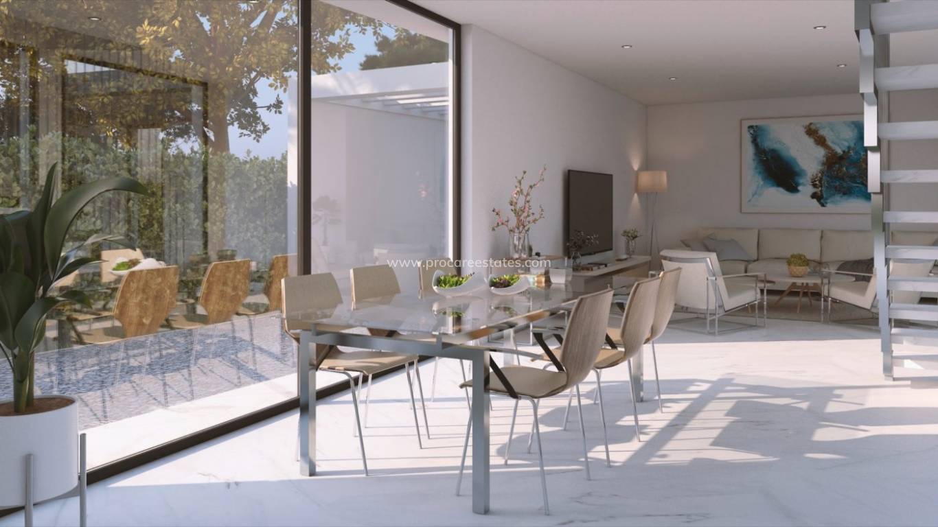 Nueva construcción  - Villa - Baños y Mendigo - Altaona Golf