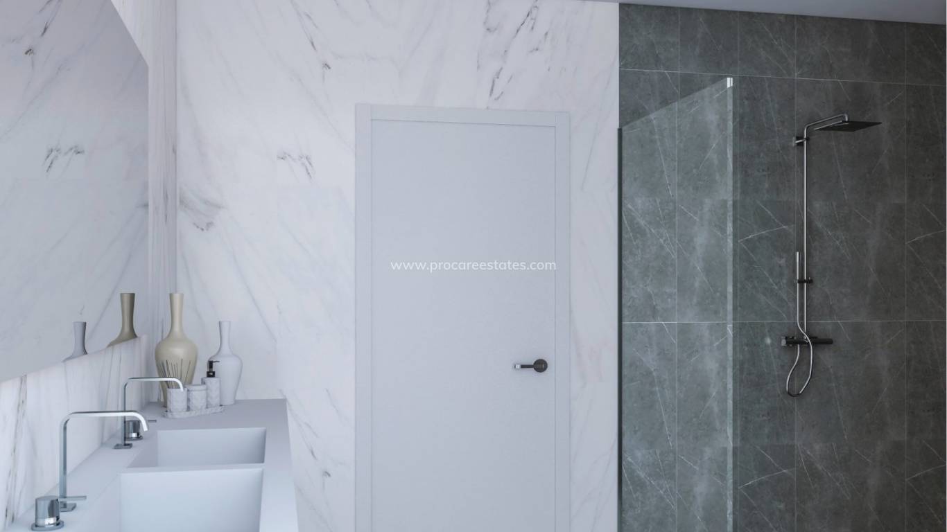 Nueva construcción  - Villa - Baños y Mendigo - Altaona Golf