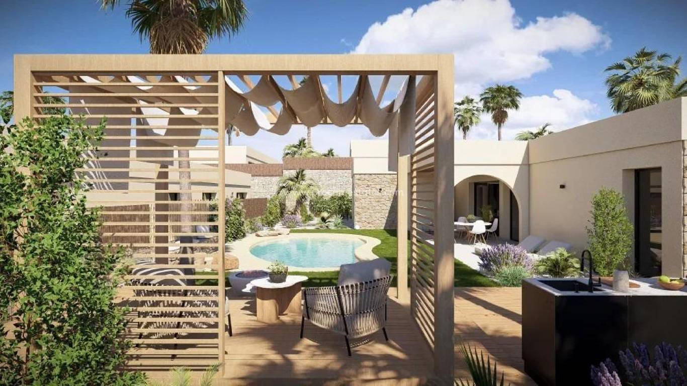 Nueva construcción  - Villa - Baños y Mendigo - Altaona Golf
