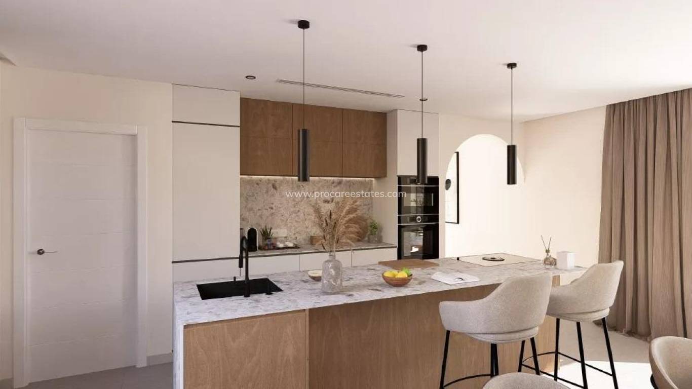 Nueva construcción  - Villa - Baños y Mendigo - Altaona Golf