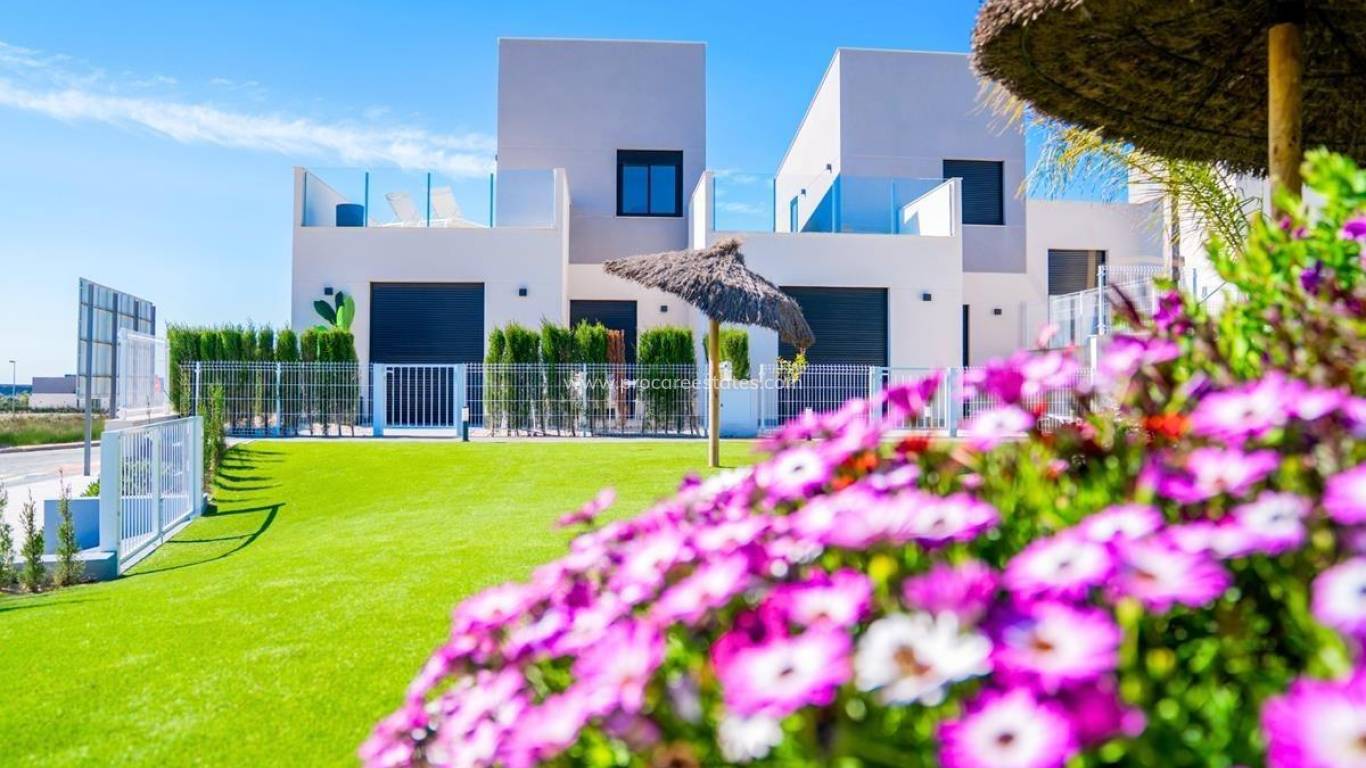 Nueva construcción  - Villa - Baños y Mendigo - Altaona Golf