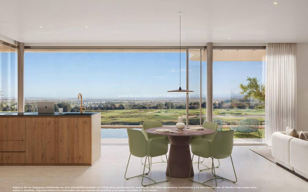 Nueva construcción  - Villa - Baños y Mendigo - El Valle Golf