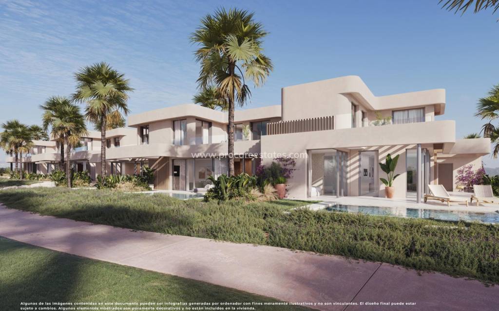 Nueva construcción  - Villa - Baños y Mendigo - El Valle Golf