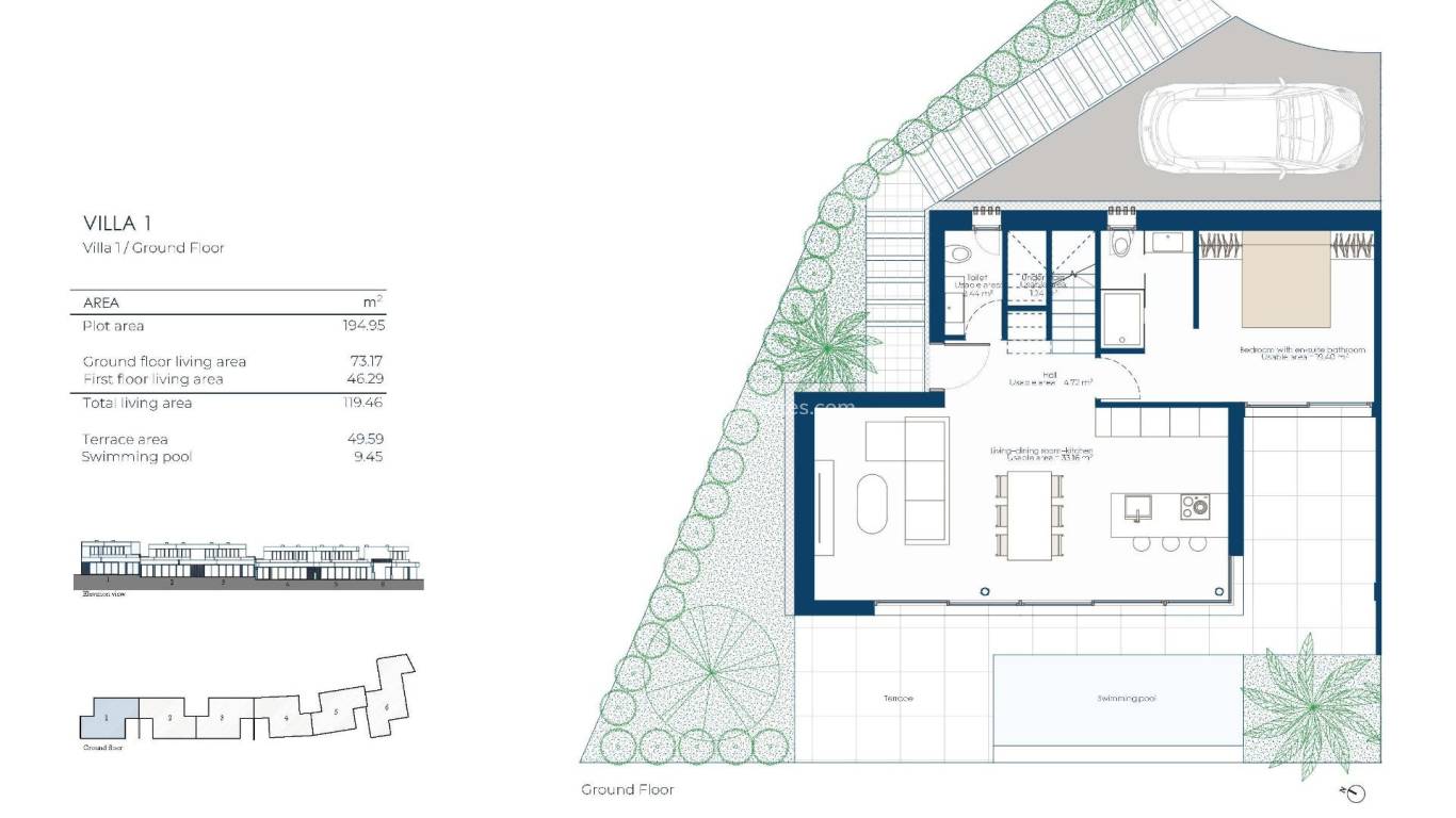 Nueva construcción  - Villa - Baños y Mendigo - El Valle Golf