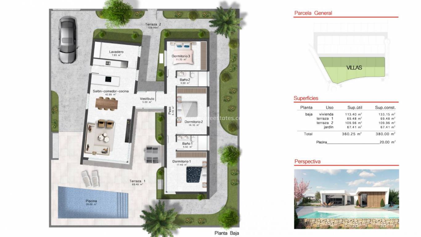 Nueva construcción  - Villa - Baños y Mendigo