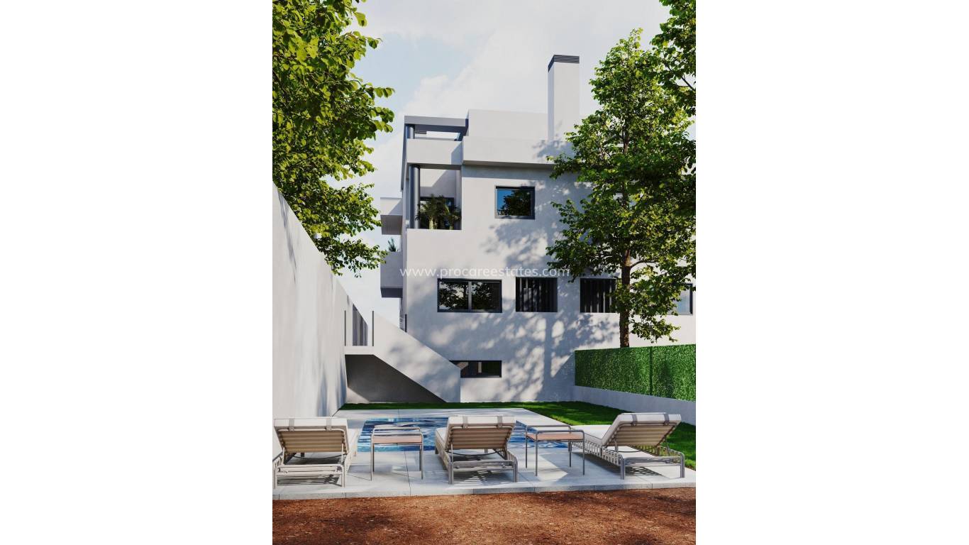 Nueva construcción  - Villa - Benferri - Benfis Park