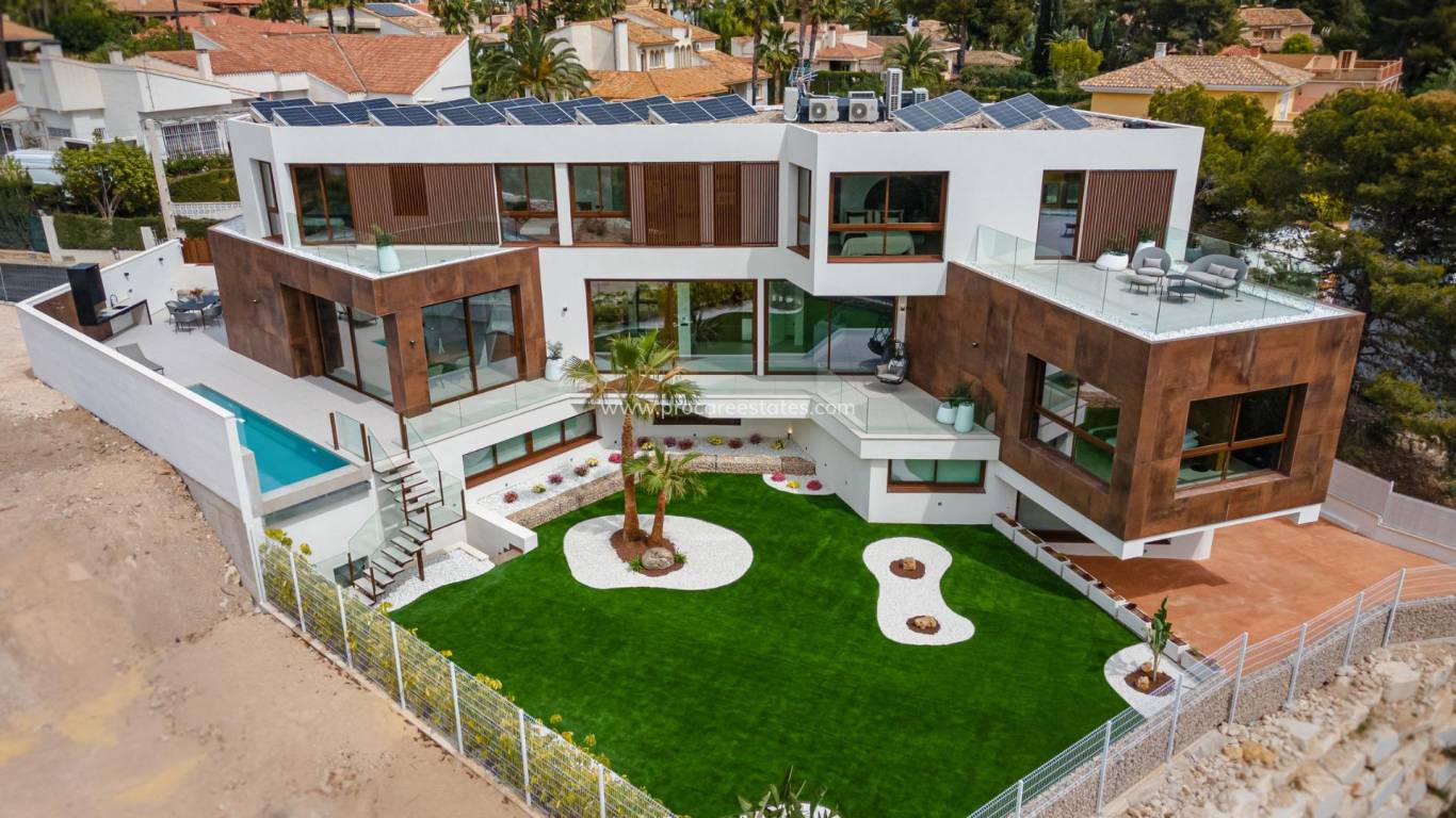 Nueva construcción  - Villa - Benidorm - Coblanca