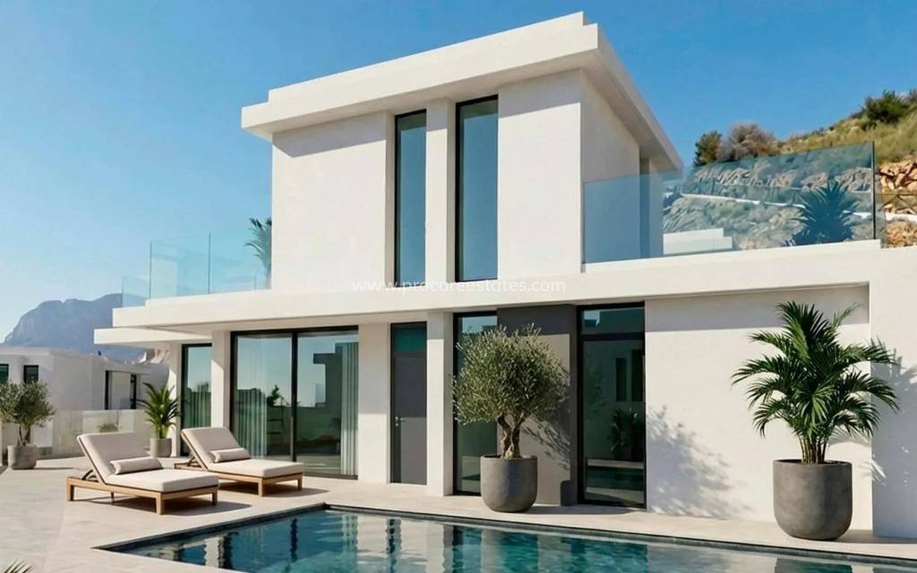 Nueva construcción  - Villa - Benidorm - Rincon de Loix