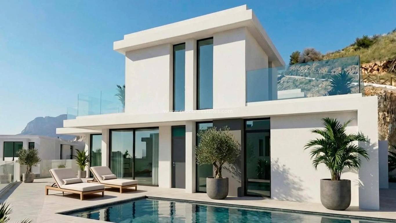 Nueva construcción  - Villa - Benidorm - Rincon de Loix