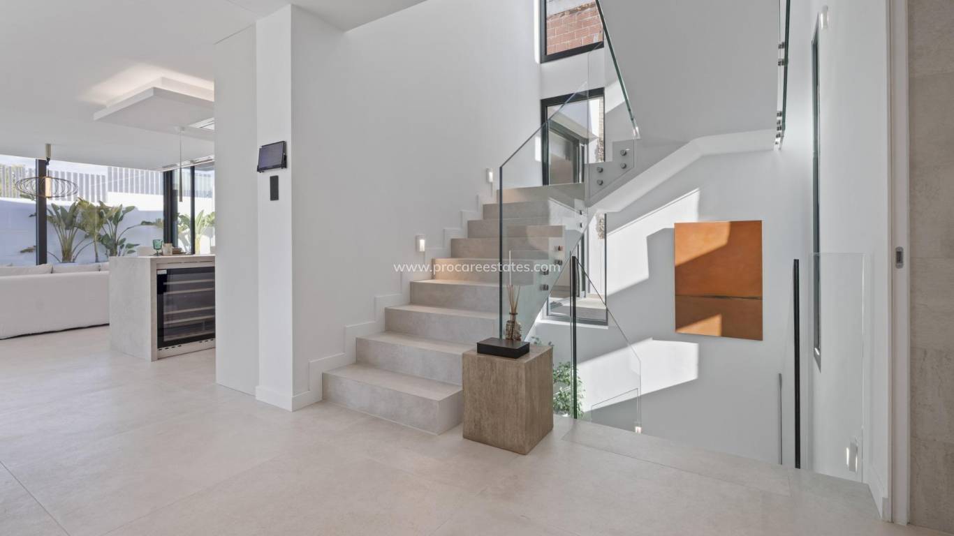 Nueva construcción  - Villa - Benidorm - Rincon de Loix