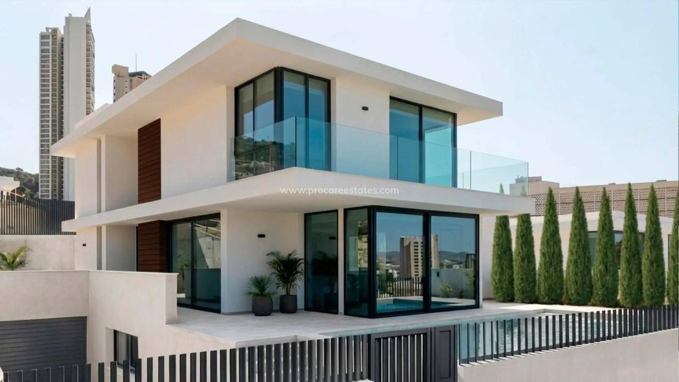 Nueva construcción  - Villa - Benidorm - Rincon de Loix